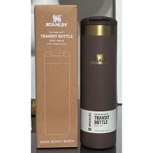 STANLEY AeroLight 20oz Transit Bottle, ESPRESSO GOLD